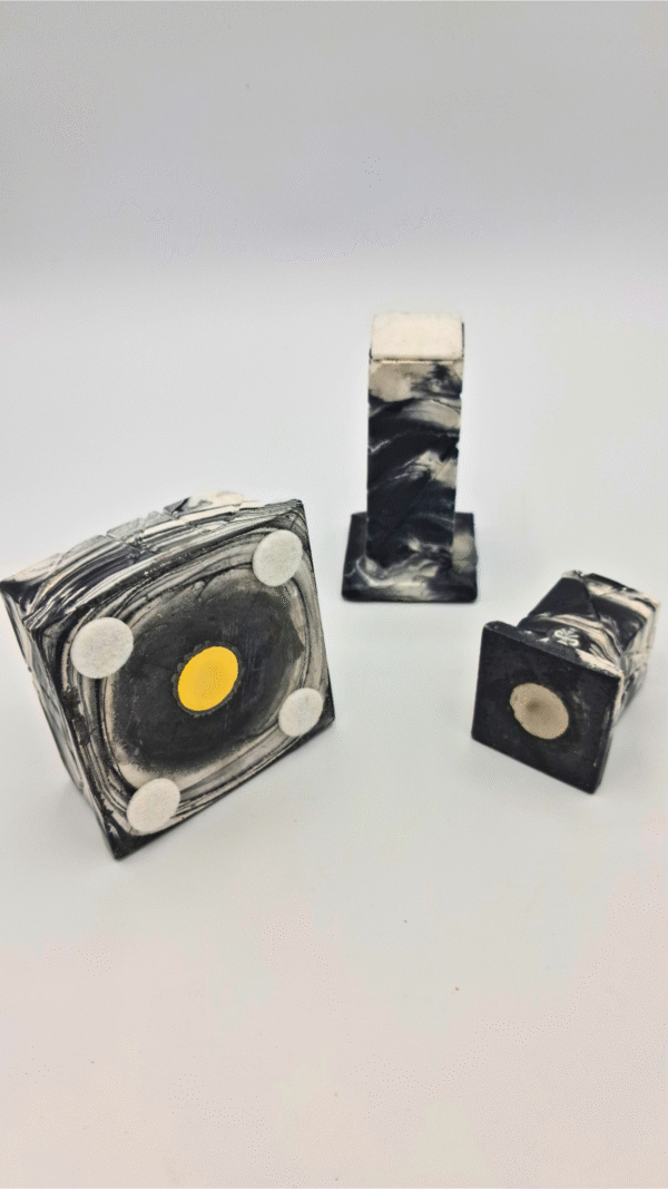Luminor Kerzenhalter Duo-Set (matt) – Bild 6