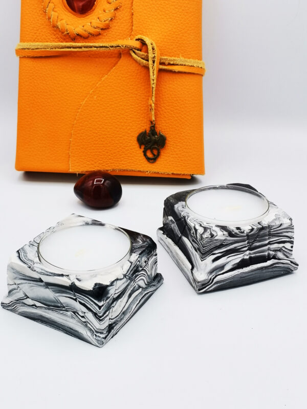Luminor Kerzenhalter Duo-Set (seidenglanz)